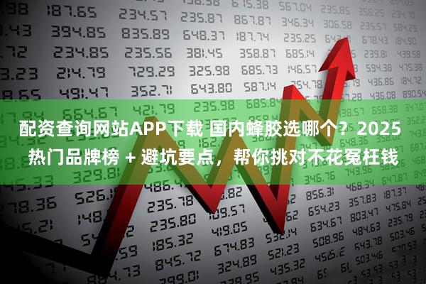 配资查询网站APP下载 国内蜂胶选哪个?2025 热门品牌榜 + 避坑要点,帮你挑对不花冤枉钱