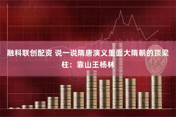 融科联创配资 说一说隋唐演义里面大隋朝的顶梁柱:靠山王杨林