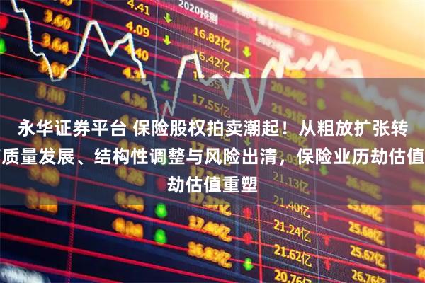 永华证券平台 保险股权拍卖潮起！从粗放扩张转向高质量发展、结构性调整与风险出清，保险业历劫估值重塑