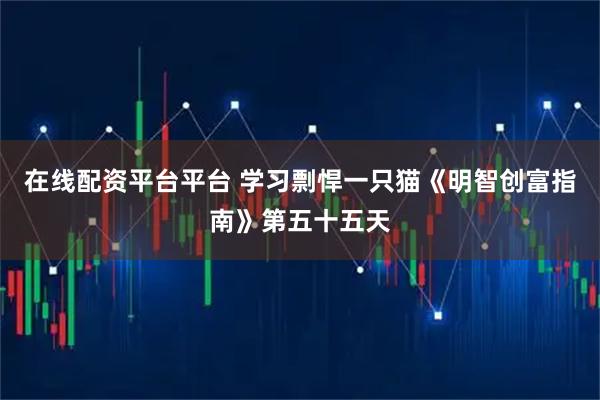 在线配资平台平台 学习剽悍一只猫《明智创富指南》第五十五天