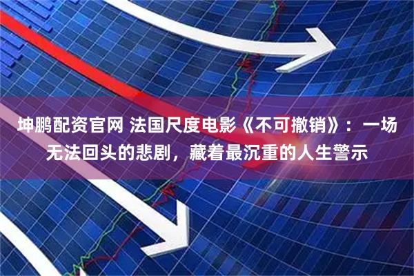 坤鹏配资官网 法国尺度电影《不可撤销》：一场无法回头的悲剧，藏着最沉重的人生警示